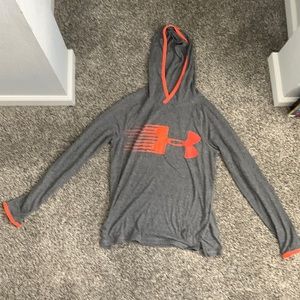 Great condition under armor hoodie